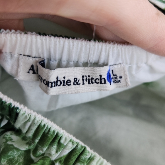 Abercrombie & Fitch Bow Back Poplin Maxi Dress - Picture 11 of 12